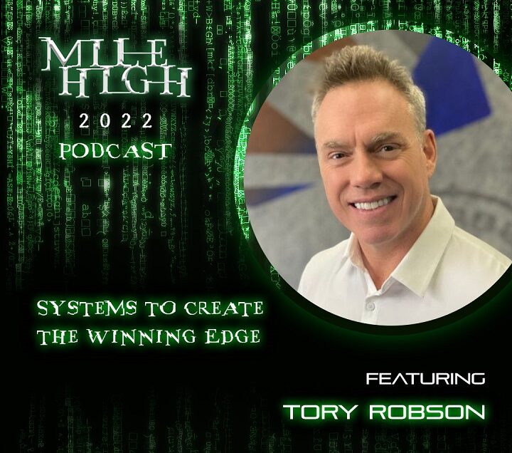 [Podcast] Systems to Create the Winning Edge Dr. Tory Robson