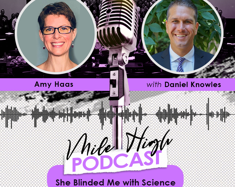 [Podcast] She Blinded Me with Science – Dr. Amy Haas
