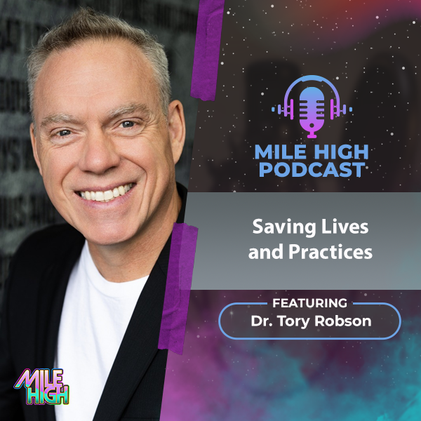 Saving Lives and Practices - Dr. Tory Robson