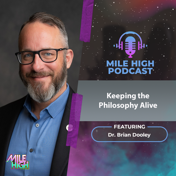 🎙️Keeping the Philosophy Alive – Dr. Brian Dooley