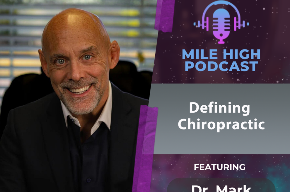 🎙️ Defining Chiropractic – A Powerful Conversation with Dr. Mark Romano